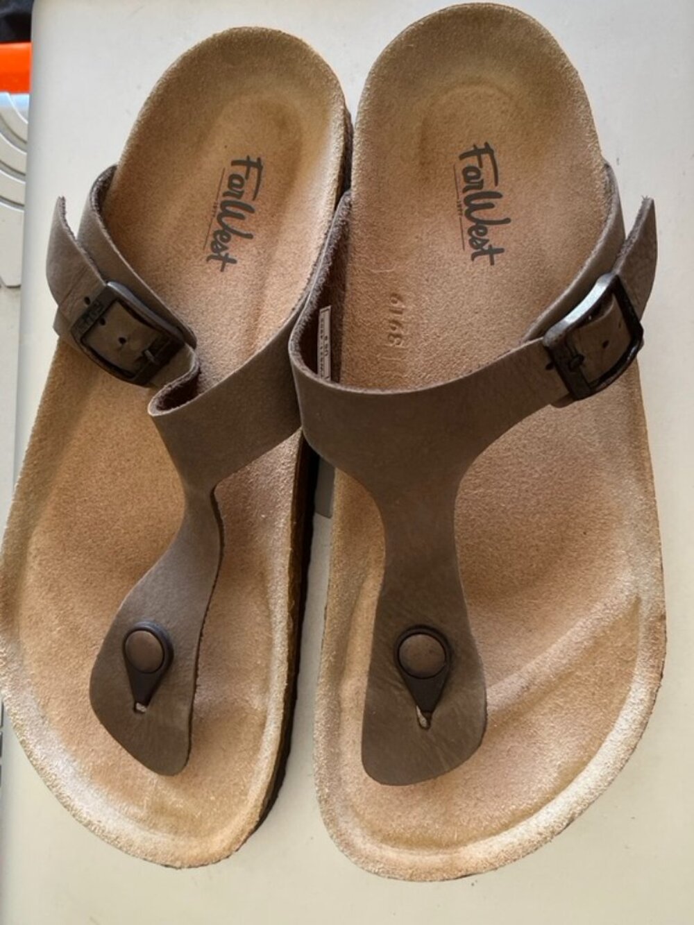 FarWest sandals like new size 9